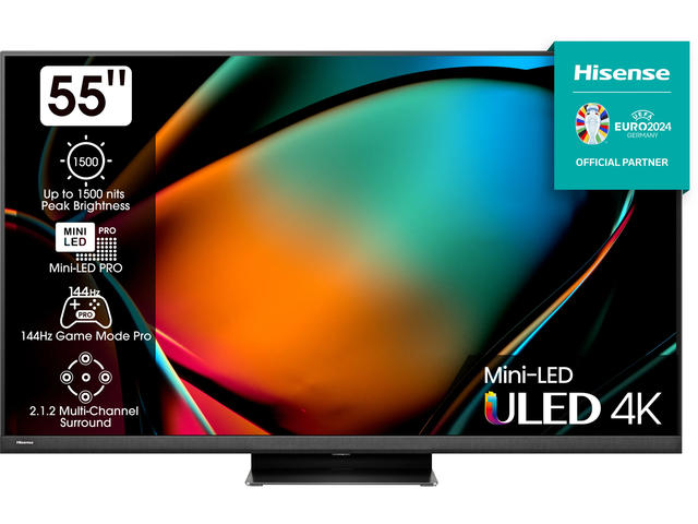 Телевизори Hisense 55U8KQ