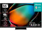 Телевизори Hisense 55U8KQ + Hisense HS312 Soundbar 3.1