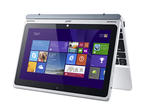 Таблети Acer Aspire Switch 10 (SW5-012) 32GB eMMC + 500GB, сив цвят