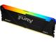 Оперативна памет 16GB DDR4 3200MT/s Kingston FURY BEAST Black RGB