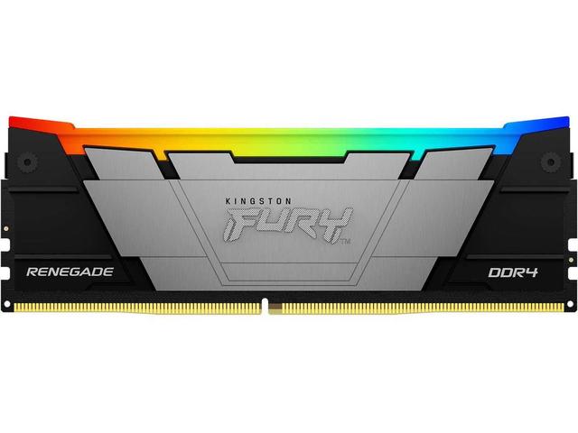 Оперативна памет 16GB DDR4 3200MT/s Kingston Fury Renegade RGB Black