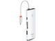 USB Хъб Baseus Lite Series USB Type C, бял