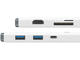 USB Хъб Baseus Lite Series USB Type C, бял