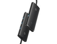 USB Хъб Baseus Lite Series 4-в-1 USB хъб