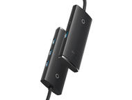 USB Хъб Baseus Lite Series 5-в-1 USB хъб