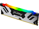 Оперативна памет 32GB DDR5 6000 MT/s Kingston Fury Renegade RGB Silver/Black
