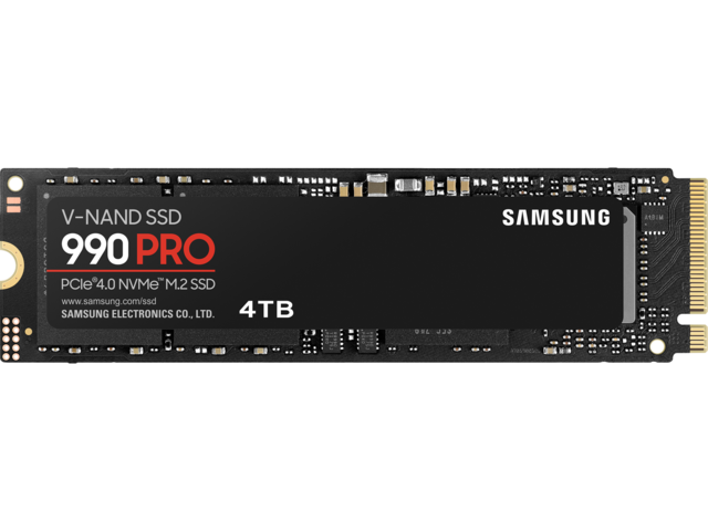 SSD 4TB Samsung 990 Pro SSD M.2 NVMe