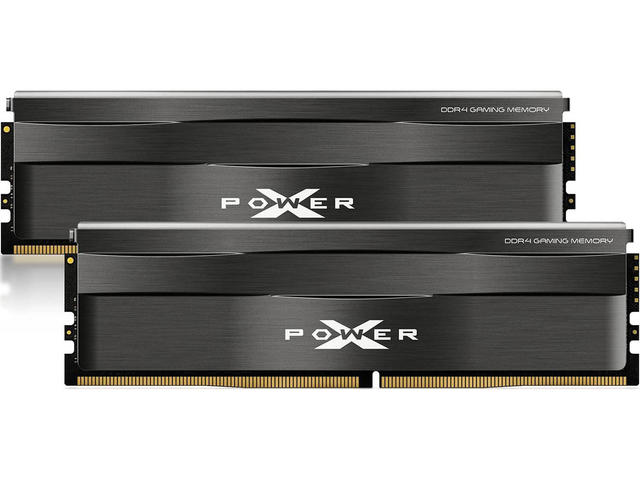 Оперативна памет 16GB (2x8GB) DDR4 3200MT/s Silicon Power XPower Zenith