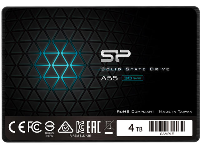 SSD 4TB Silicon Power A55 SATA