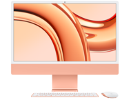 All in One Apple iMac 24" M3 Orange