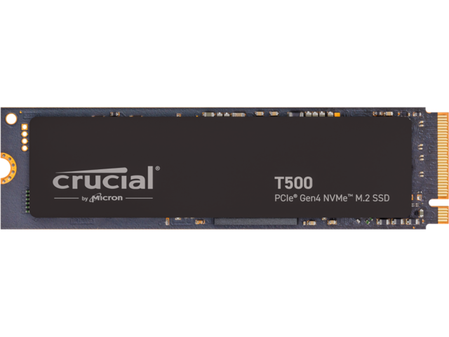 SSD 2TB Crucial T500 SSD Gen4 NVMe M.2