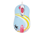 Мишки Мини оптична мишка Aloha Splash с бутон 2х