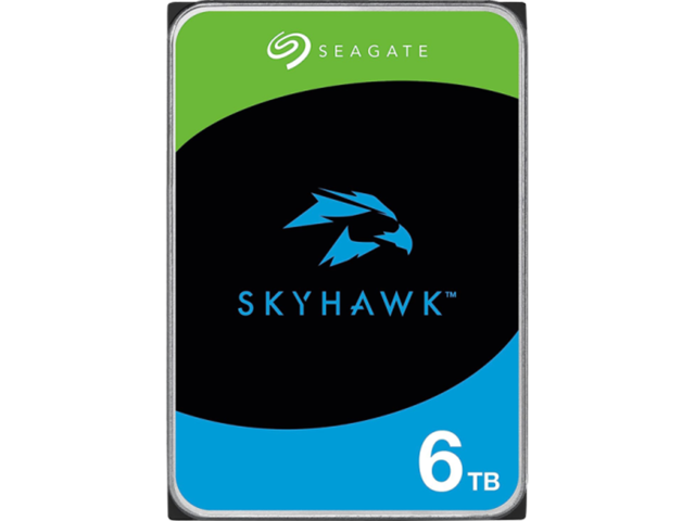 Твърди дискове 6TB 5400rpm Seagate SkyHawk