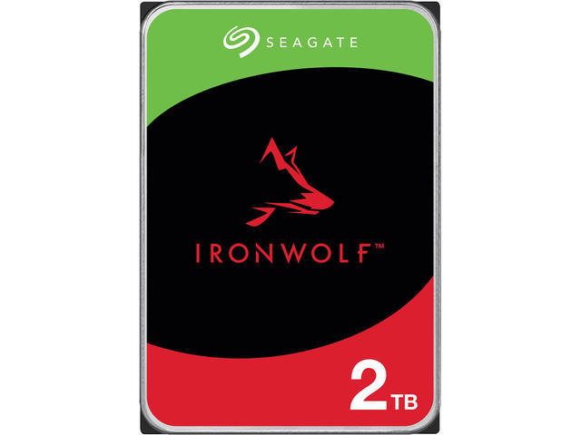 Твърди дискове 2TB 5400rpm Seagate IronWolf NAS