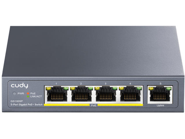 Мрежово оборудване Cudy GS1005P
