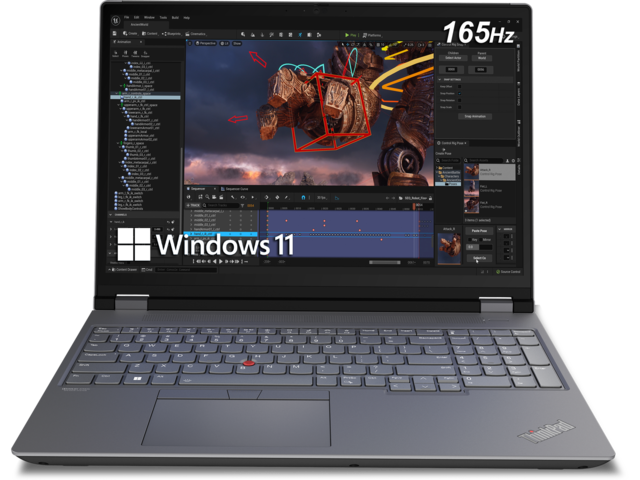 Лаптопи Lenovo ThinkPad P16 Gen 2