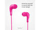 Слушалки SBS MIX 10, Fuchsia