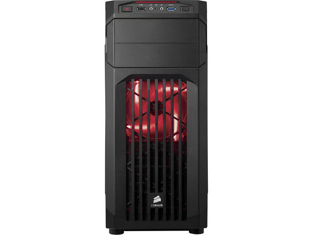 Кутии Corsair Carbide Spec-01 Red LED