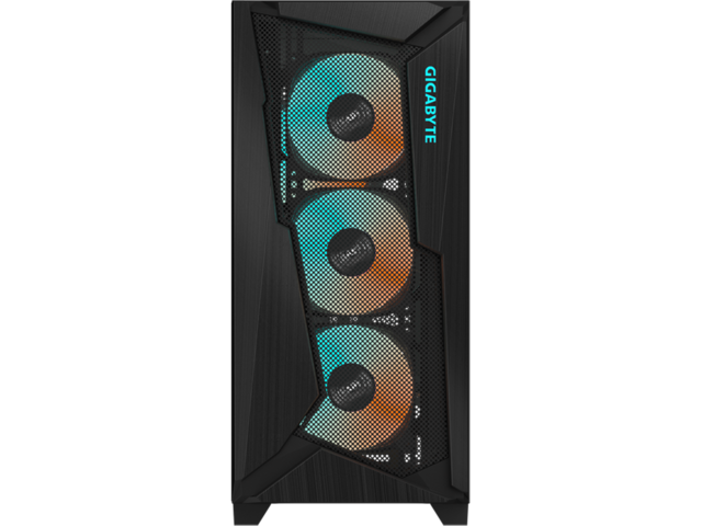 Кутии GIGABYTE C301 GLASS V2 Black