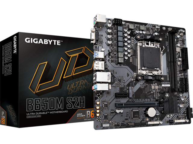 Дънни платки GIGABYTE B650M S2H