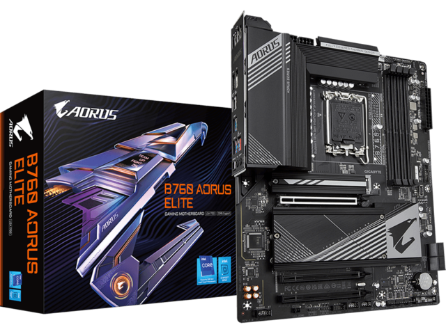 Дънни платки GIGABYTE B760 AORUS ELITE