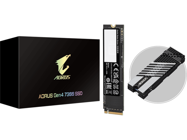 SSD 2TB SSD Gigabyte AORUS 7300