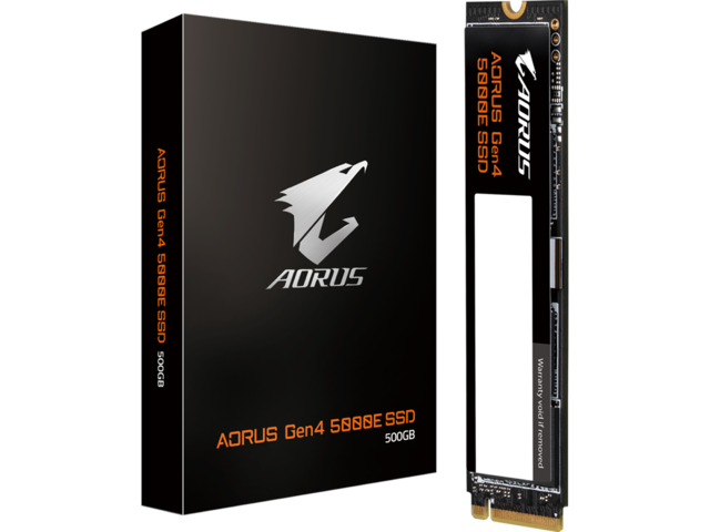 SSD 500GB SSD Gigabyte AORUS 5000E