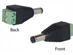 Джаджи DC12V Male Power Supply Jack Connector 2.1 mm