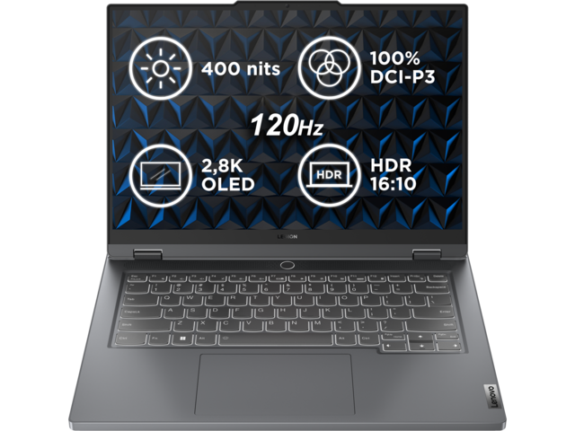 Лаптопи Lenovo Legion Slim 5 14" Gen 8