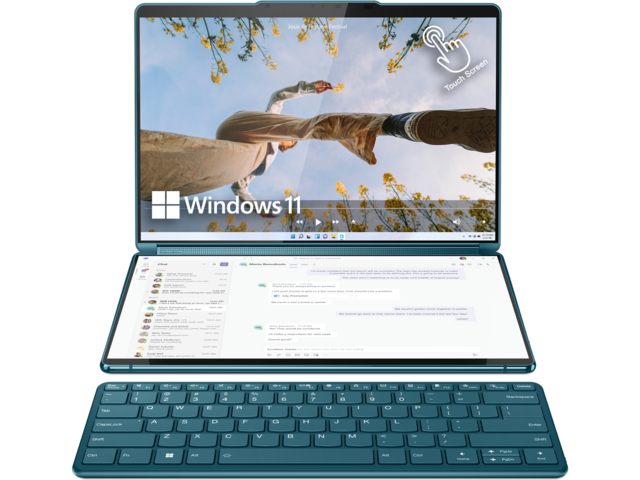 Лаптопи Lenovo Yoga Book 9 13" Gen 8