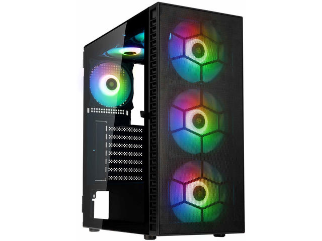 Кутии Kolink Observatory HF Mesh ARGB TG Black