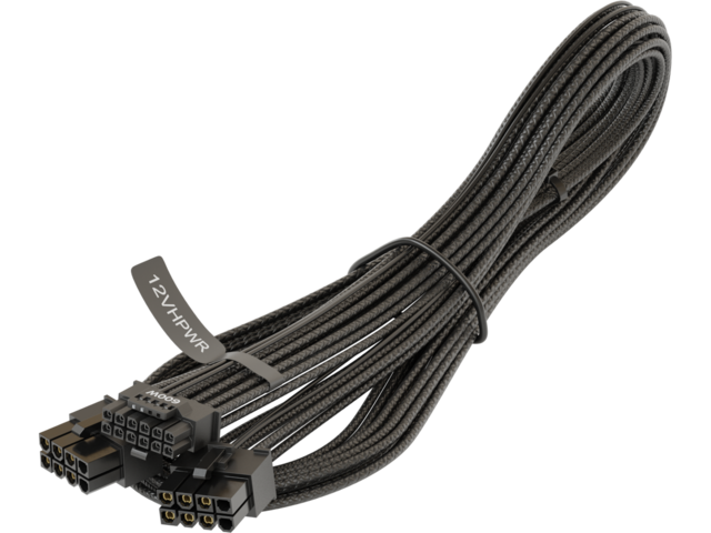 Кабели за компоненти Seasonic 12VHPWR 600W 16-Pin към 2x8 Pin