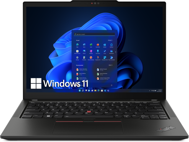 Лаптопи Lenovo ThinkPad X13 Gen 4