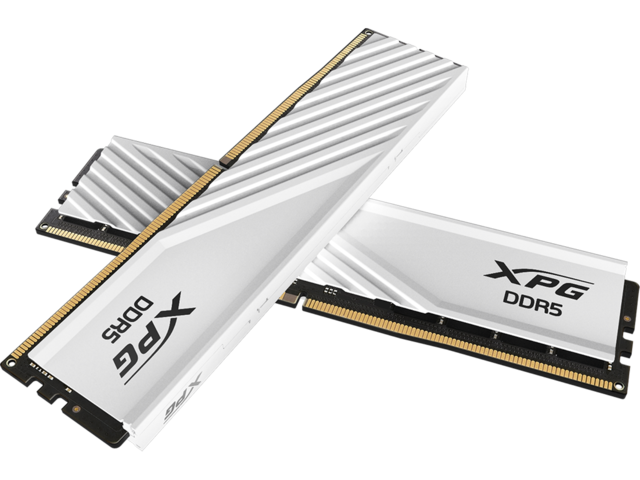 Оперативна памет 32GB (2x16GB) DDR5 6000 МT/s XPG LANCER BLADE White