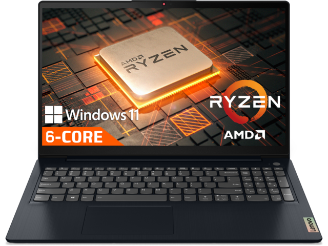 Лаптопи Lenovo IdeaPad 3 15" Ultraslim Gen 6