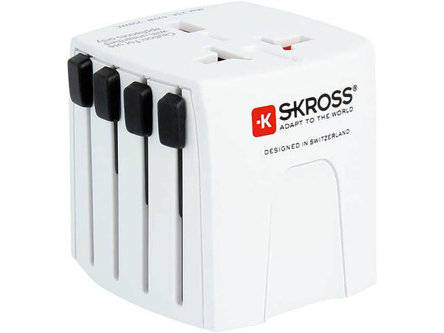 Зарядни устройства SKROSS Micro muv 1.102500, World, бял