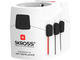 Зарядни устройства SKROSS PRO Light 4 x USB-A, 1.302471, World, bял