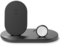Зарядни устройства Belkin BOOST CHARGE 3-in-1 Wireless Charger for Apple Devices - Black