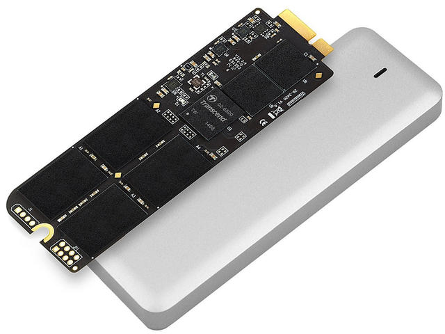 Външни SSD 960GB Transcend JetDrive 725
