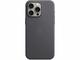 Калъфи Apple iPhone 15 Pro Max FineWoven Case with MagSafe - Black