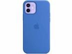Калъфи Apple iPhone 12 mini Silicone Case with MagSafe - Capri Blue (Seasonal Spring2021)