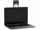 Стойки за мобилни устройства Belkin iPhone Mount with MagSafe for Mac Notebooks - White