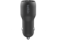 Зарядни устройства Belkin BOOST CHARGE Car Charger Dual USB-A 24W + USB-A to USB-C Cable - Black