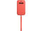 Калъфи Apple iPhone 12 Pro Max Leather Sleeve with MagSafe - Pink Citrus (Seasonal Nov 2020)