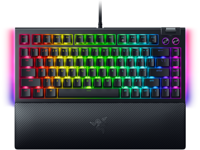 Клавиатури Razer BlackWidow V4 75% - US - Black
