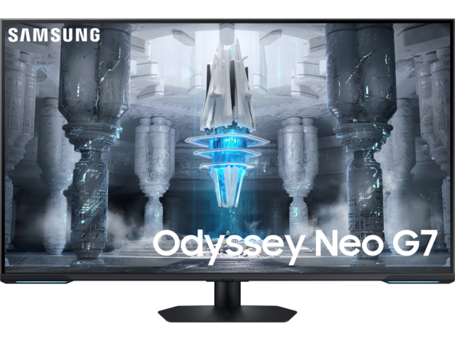 Монитори Samsung Odyssey Neo G7 LS43CG700, 16 kg