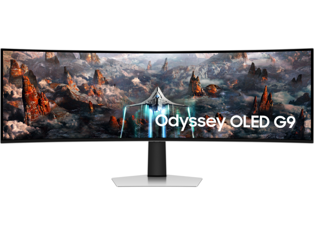 Монитори Samsung Odyssey OLED G9 G93SC