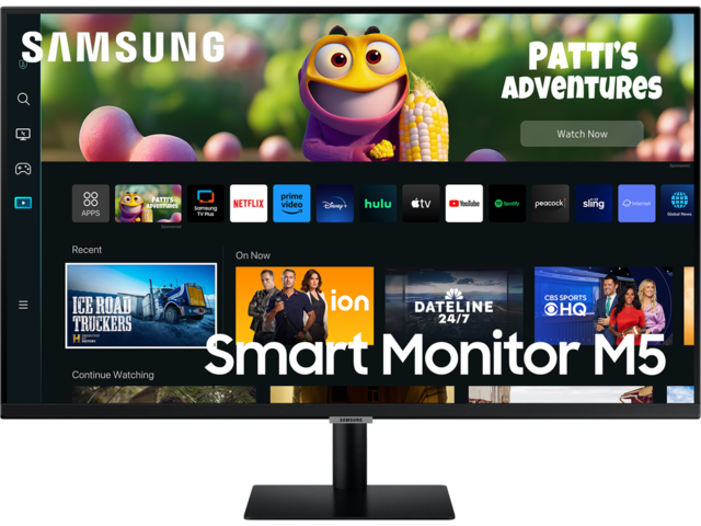 Монитори Samsung Smart Monitor M5 LS27CM500