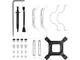 Охладители DeepCool AK500 Digital White