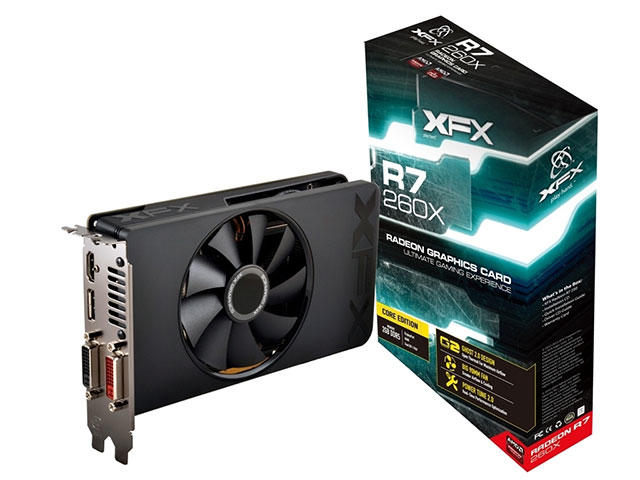 Видео карти XFX Radeon R7 260X